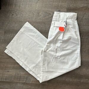 White Cider pants size Medium NWT